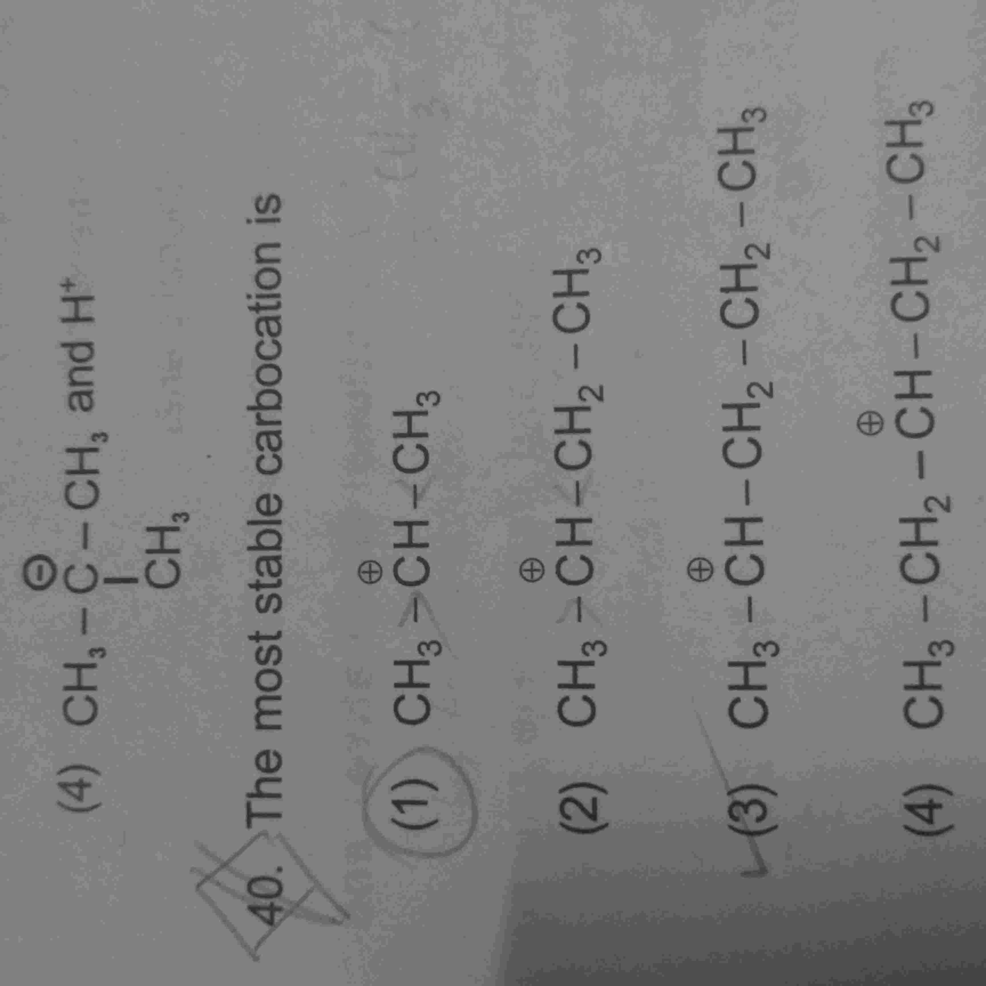 Which Is The Most Stable Carbocation Which Is The Most Stable Carbocation