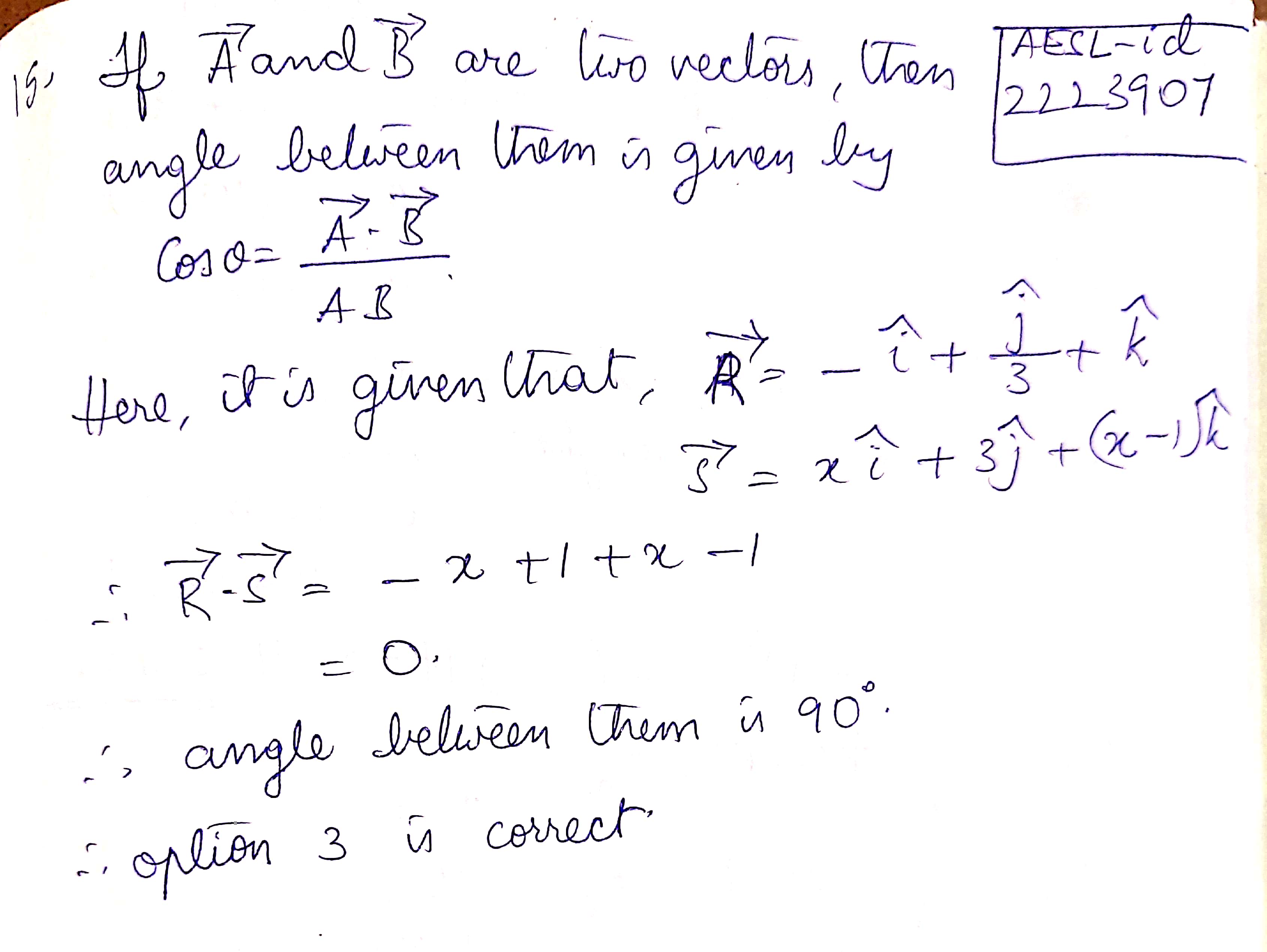 Physics Motion In A Plane I