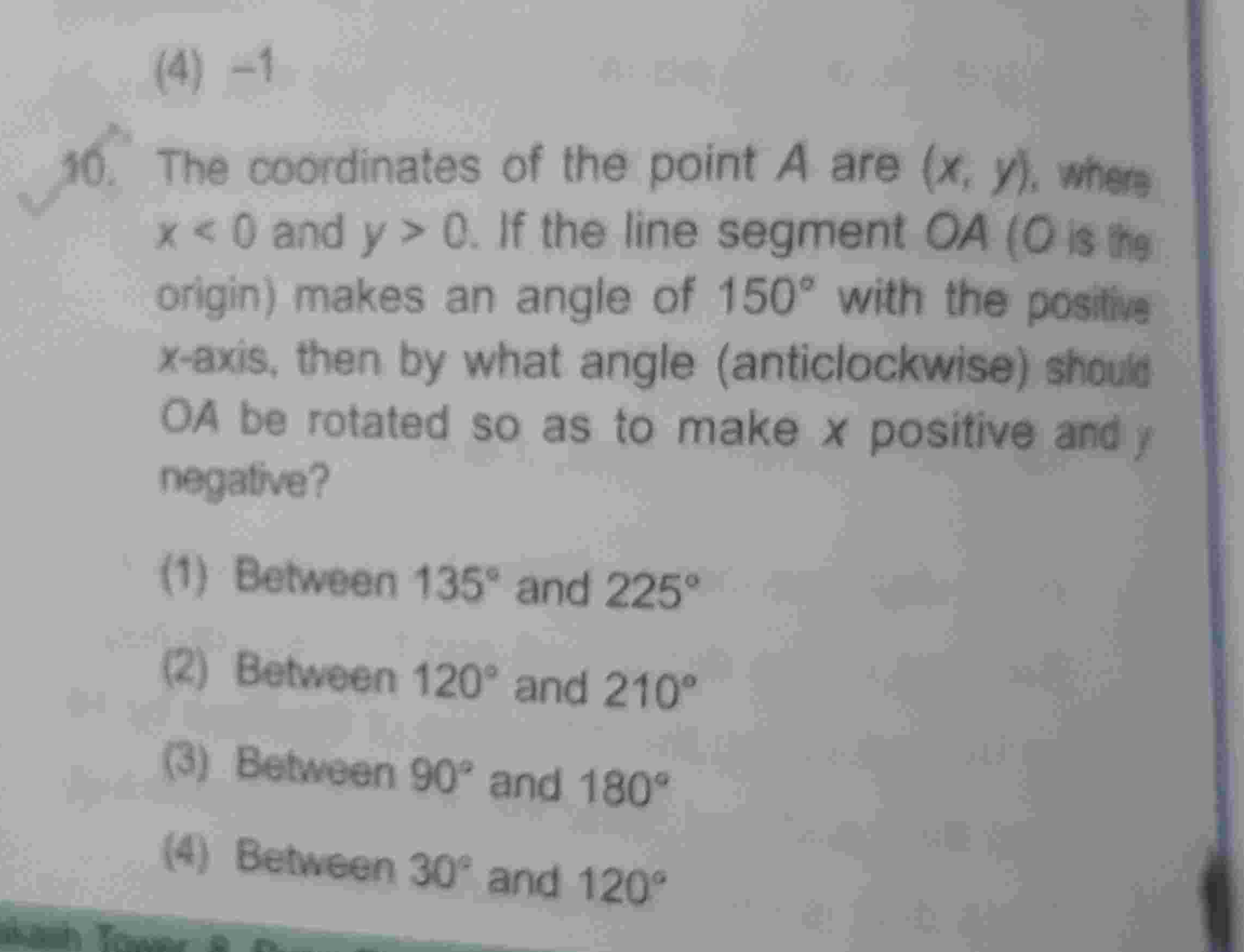 Respected Sir Madam I Hereby Request You To Anwer My Attached Ques Also Please Explain Me How To Find The Angle Of Rotation Through This Ques