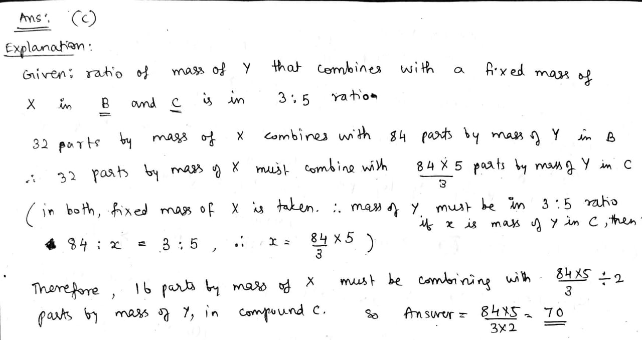 Chemistry Some Basic Concepts Of Physical Chemistry